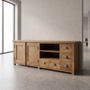 TV-furniture Sideboard Teak wood 1,70 m