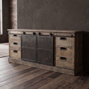 Sideboard 1,80 m Pine wood