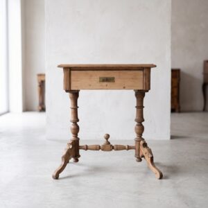 Sewing Table Gründerzeit 1880 Pine