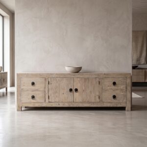 TV cabinet Sideboard Pine wood 1,80 m