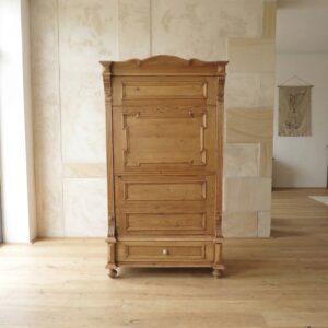 Blender Secretary/cabinet Gründerzeit 1880 Pine wood