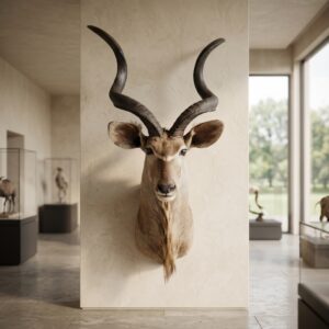 Hunting trophy Great Kudu 1,25 m