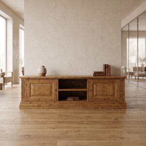 TV furniture Pine wood Country style 2,00 m x 0,50 m