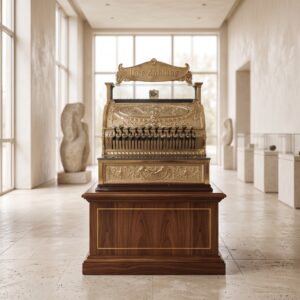 Cash register National Jugendstil from 1908
