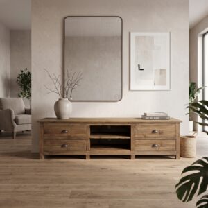 TV-unit Lowboard Sideboard Teak 1,80 m