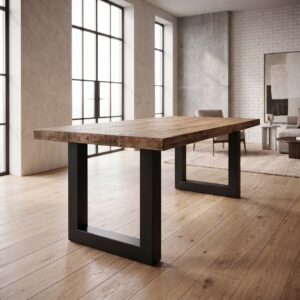 Dining Table Industrial Design Oak 1,80 m x 1,00 m