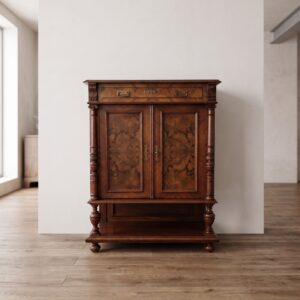 Sideboard Gründerzeit 1880 Walnut wood