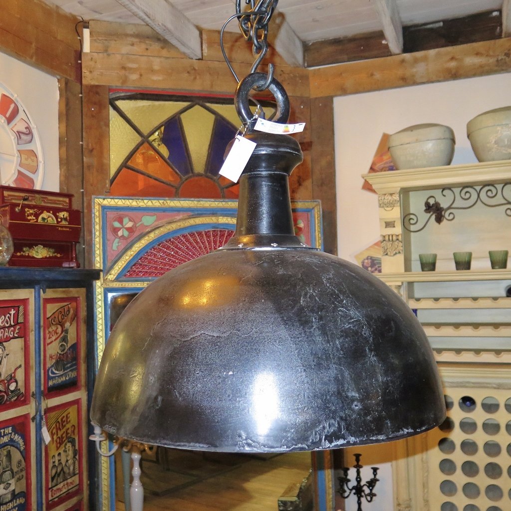 Pendant Lamp Metall Black-Silver 0,70 m - Image 4