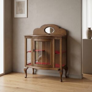 Thea Cupboard Classic Modern 1930 Oak