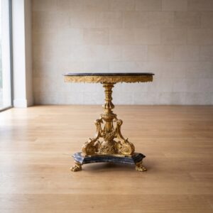Table Baroque Style Ø 0,80 m