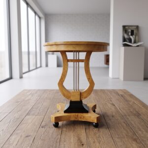 Empire Sidetable Walnut Ø 0,56 m