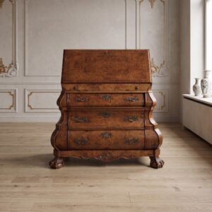 Secretaire Baroque  1780 Walnut