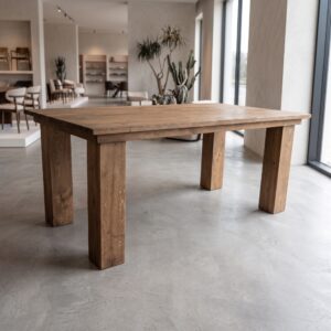 Dining Table Oak  1,80 m x 1,00 m