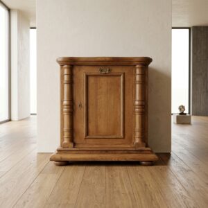 Cabinet  Music box Oak