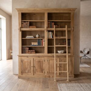 Bookcase 2,10 m Teak