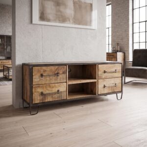 Sideboard TV-Unit Mango wood 1,52 m