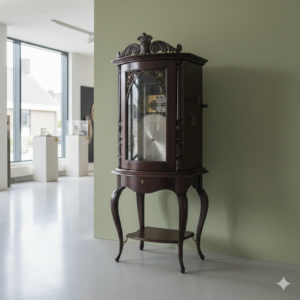 Music box Regina Grunderzeit 1894 Mahogany