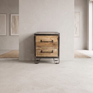 Chest of drawers Mango wood 0,53 m