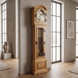 Clock Walnut Westminster