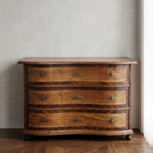 Chest of Drawers Barock 1800 Walnut