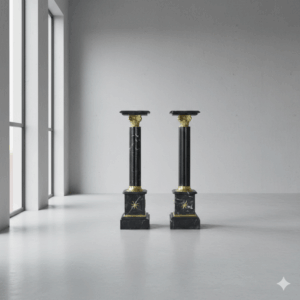 Pillar Marble Black 1,05 m