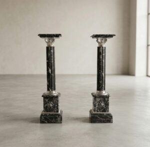 Pillars Marble Black 1,05 m