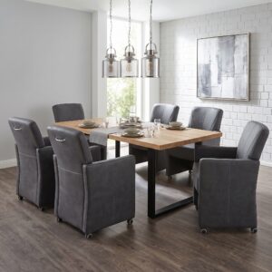 Armchair on wheels  Set Price