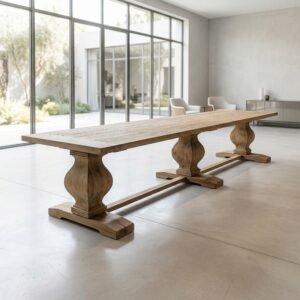 Dining Table Teak 3,60 m x 1,00 m