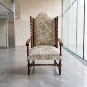 Armchair Grunderzeit Oak Velvet
