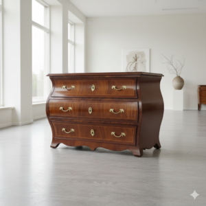 Chest of Drawers Baroque 1790 Mahogany