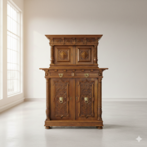 Kitchen Cabinet Grunderzeit 1880 Oak