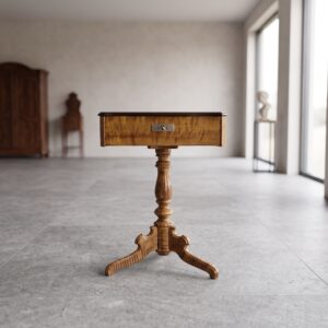 Chewing Table Grunderzeit 1880 Pine