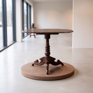 Table Jugendstil 1910 Oak