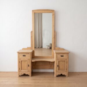 Dressing Table Jugendstil 1910 Pine
