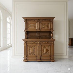 Kitchen Cabinet Grunderzeit 1880 Oak