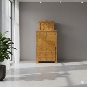 Secretaire Biedermeier 1840 Cherry