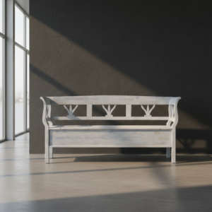 Bench Grey-Blue1,96 m Pine