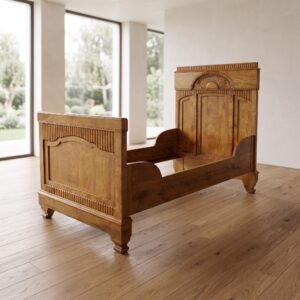 Bed Classic Modern 1923 ash wood