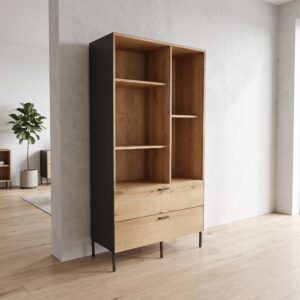 Bookcase 1,00 m Oak