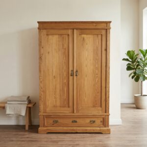 Wardrobe Jugendstil 1910 Pine