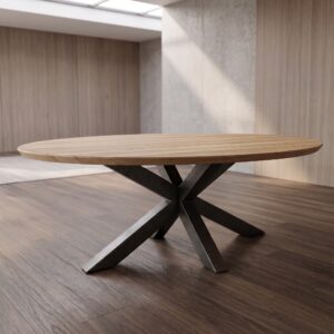 Dining Table Oak Oval 2,00 m x 1,10 m