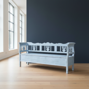 Bench Blue-Green 2,09 m Pine