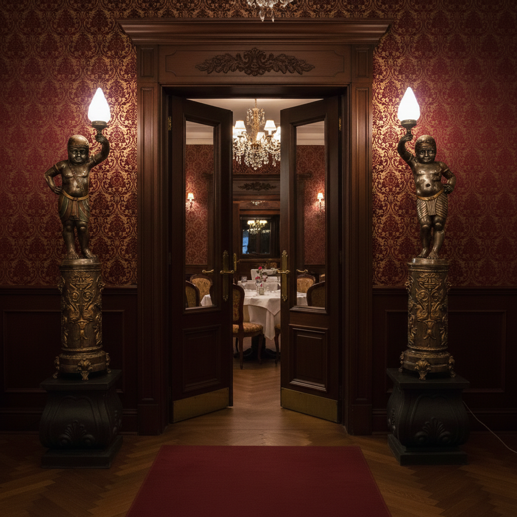 Set of Lamps Oriental Bronze 2.65 m - Image 2