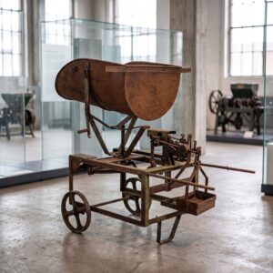 Coal weighing wagon 1.60 m