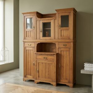 Kitchen Cabinet Jugendstil 1910 Pine