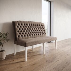 Sofa Brown Velvet