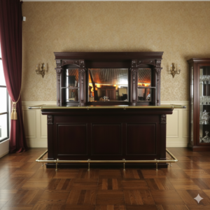 Empire Bar - Mahogany 2.40 m