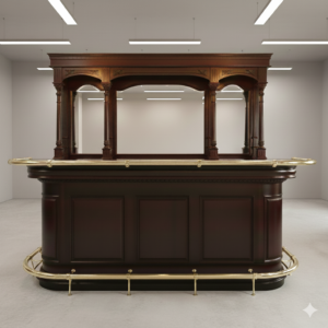 English Bar Mahogany 2,40 m