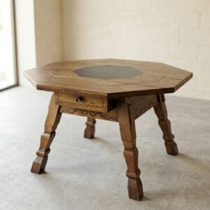 Payment Table Historismus 1900 Pine