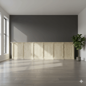 Paneling Pine Untreated